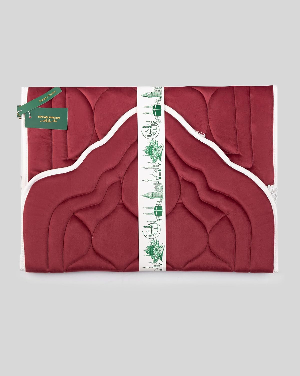 سجادة صلاة ملكية مبطنة لراحة الركبتين