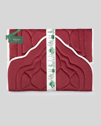 سجادة صلاة ملكية مبطنة لراحة الركبتين