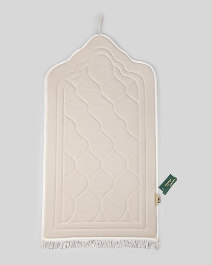 سجادة صلاة ملكية مبطنة لراحة الركبتين