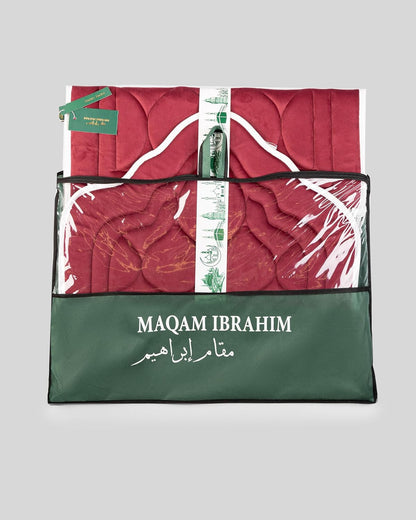 سجادة صلاة ملكية مبطنة لراحة الركبتين