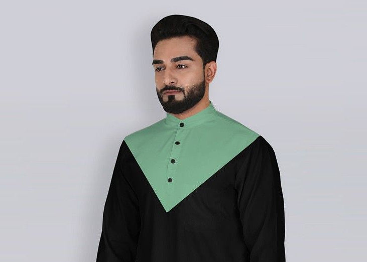 جلابية سعودي – أناقة ملكية