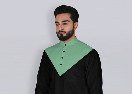 جلابية سعودي – أناقة ملكية